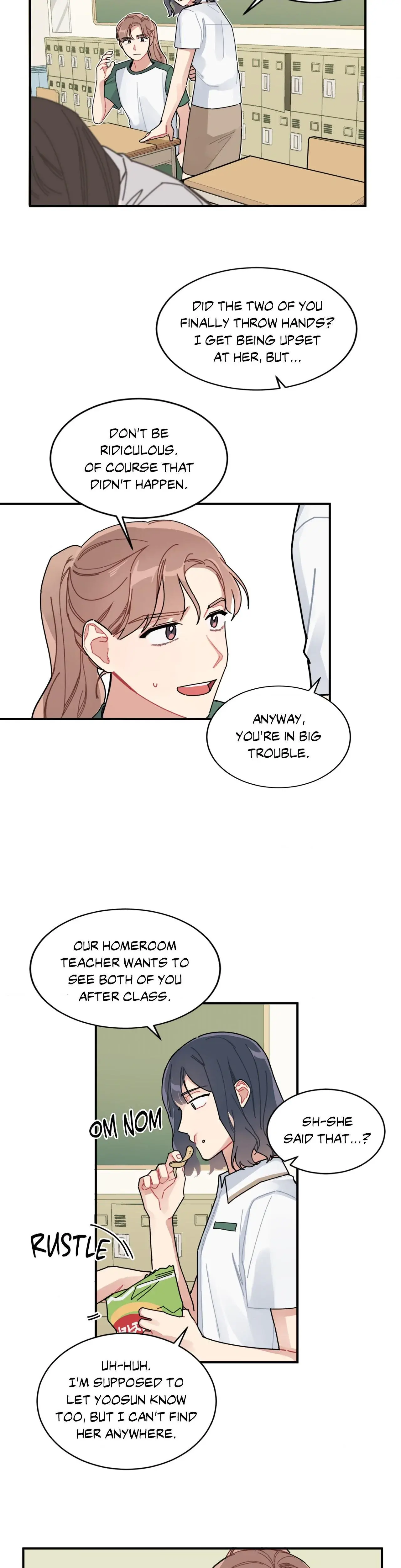 On The Contrary Chapter 2 - Page 6