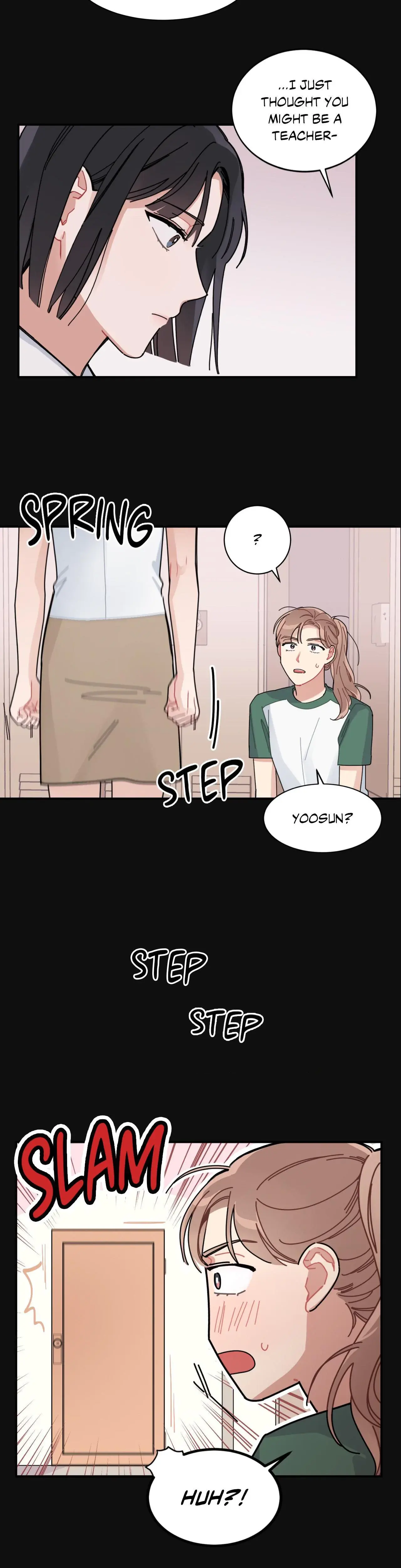 On The Contrary Chapter 2 - Page 8