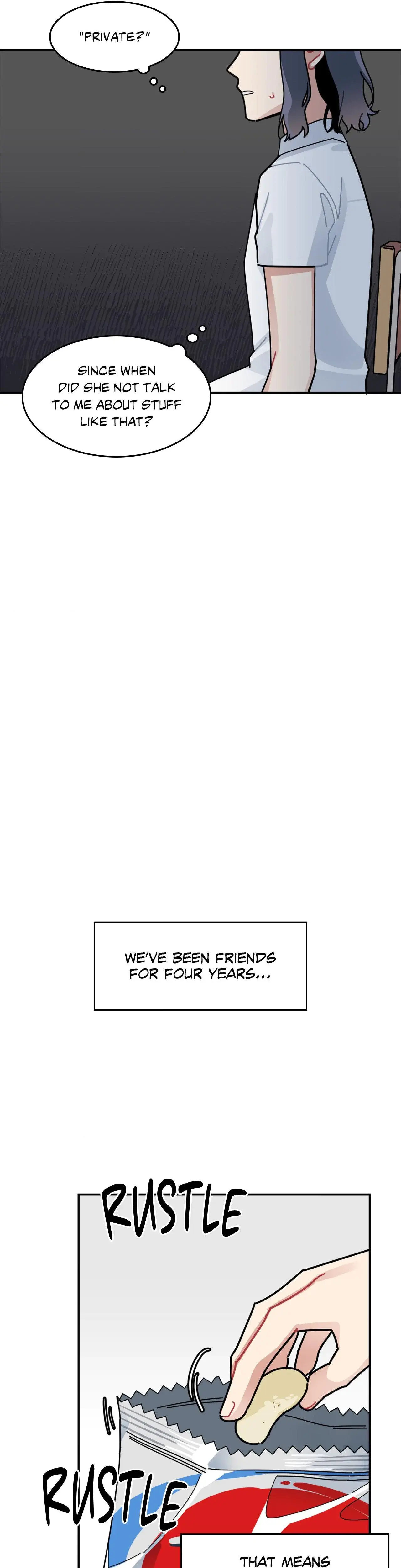On The Contrary Chapter 3 - Page 12