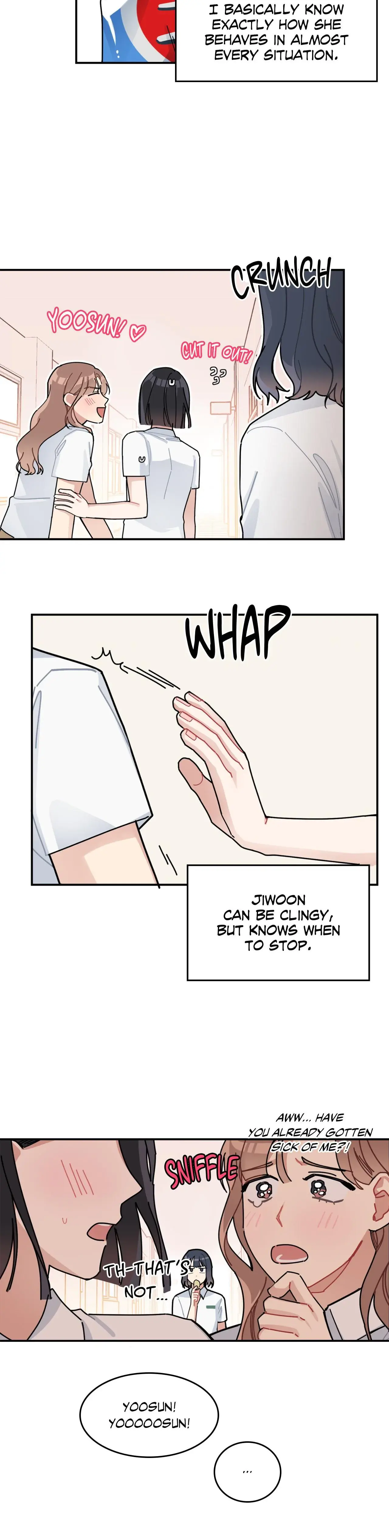 On The Contrary Chapter 3 - Page 13