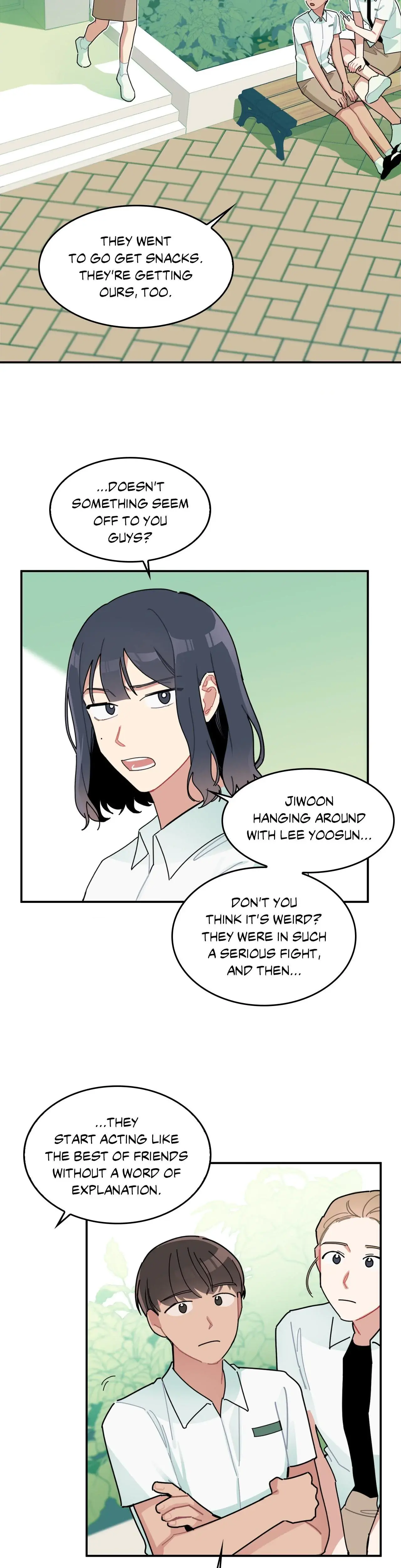 On The Contrary Chapter 3 - Page 15