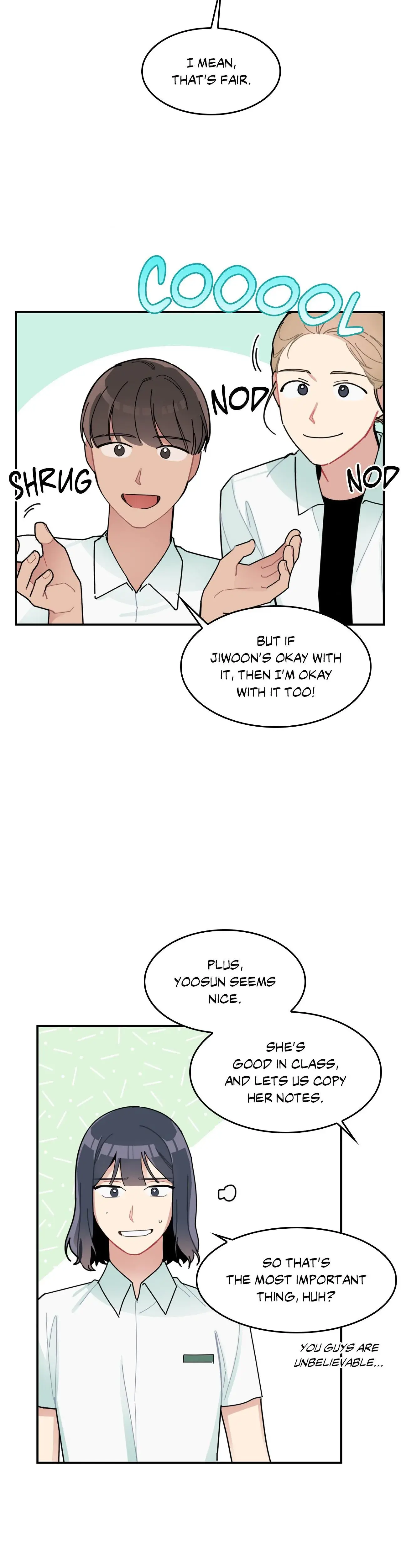 On The Contrary Chapter 3 - Page 16