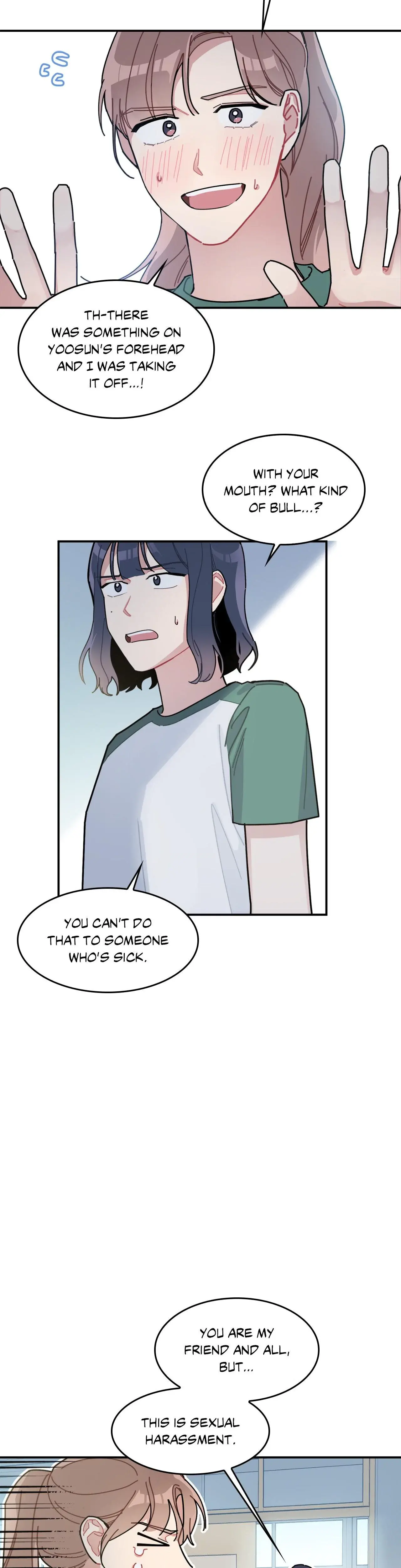 On The Contrary Chapter 3 - Page 21