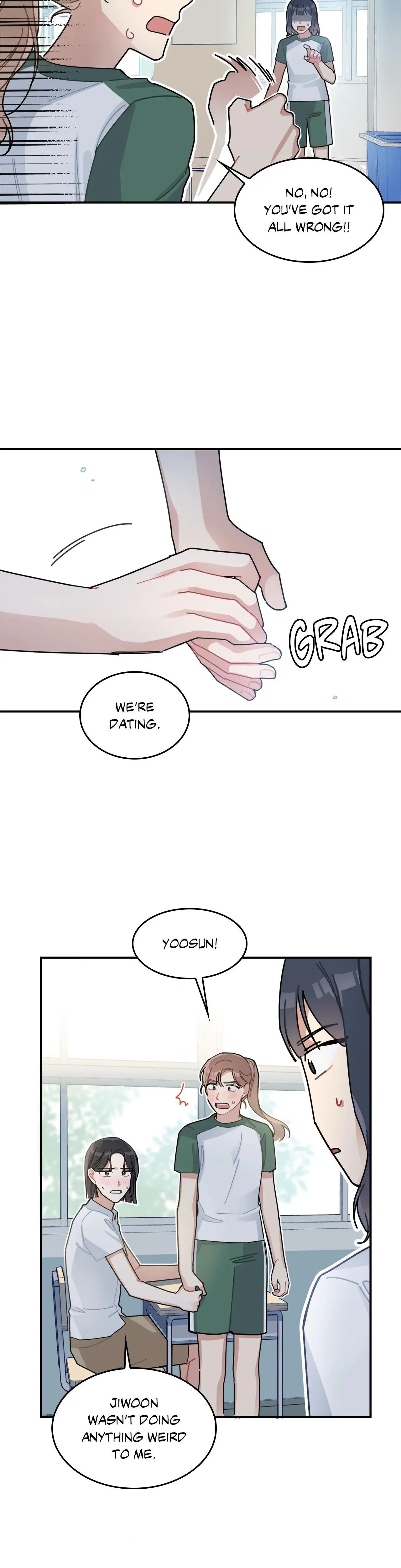 On The Contrary Chapter 3 - Page 22