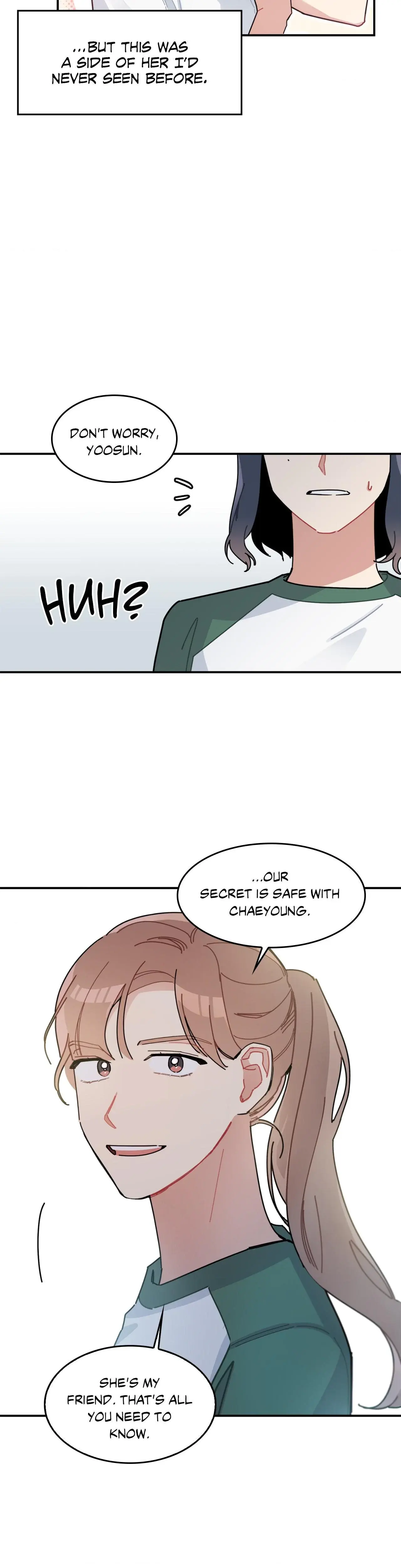 On The Contrary Chapter 3 - Page 25