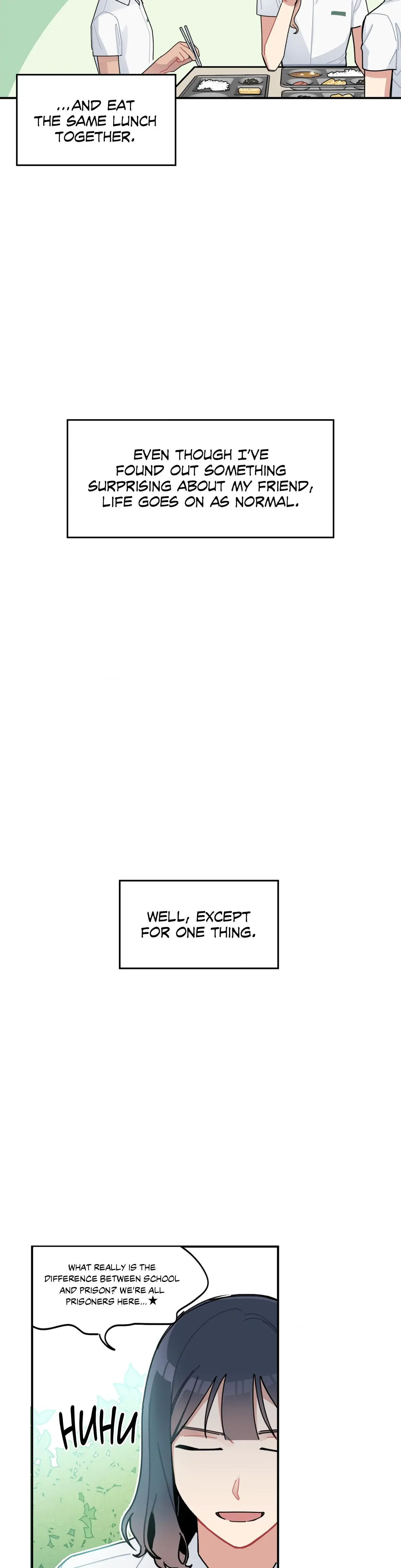 On The Contrary Chapter 3 - Page 30