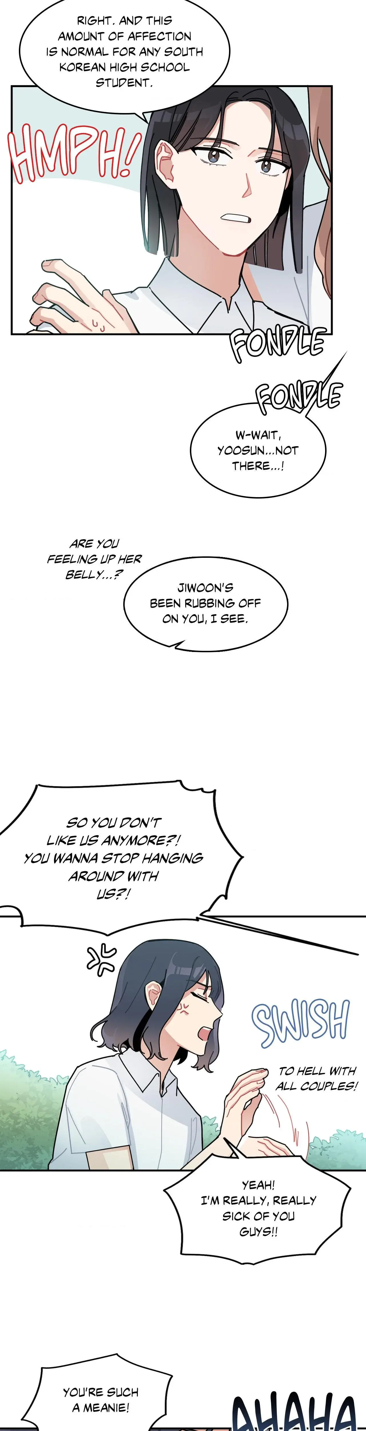 On The Contrary Chapter 3 - Page 32