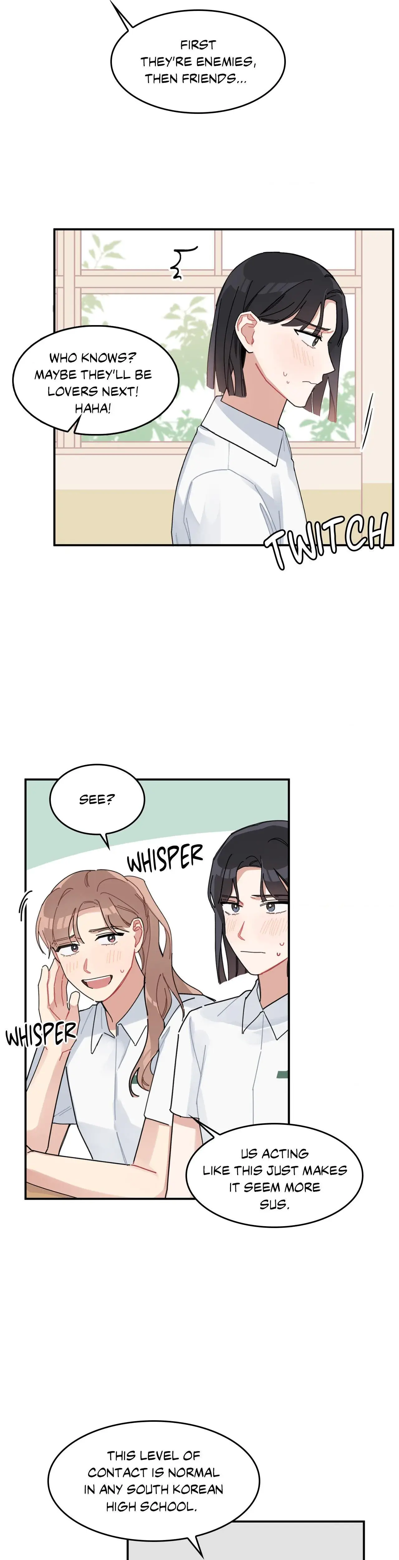 On The Contrary Chapter 3 - Page 4