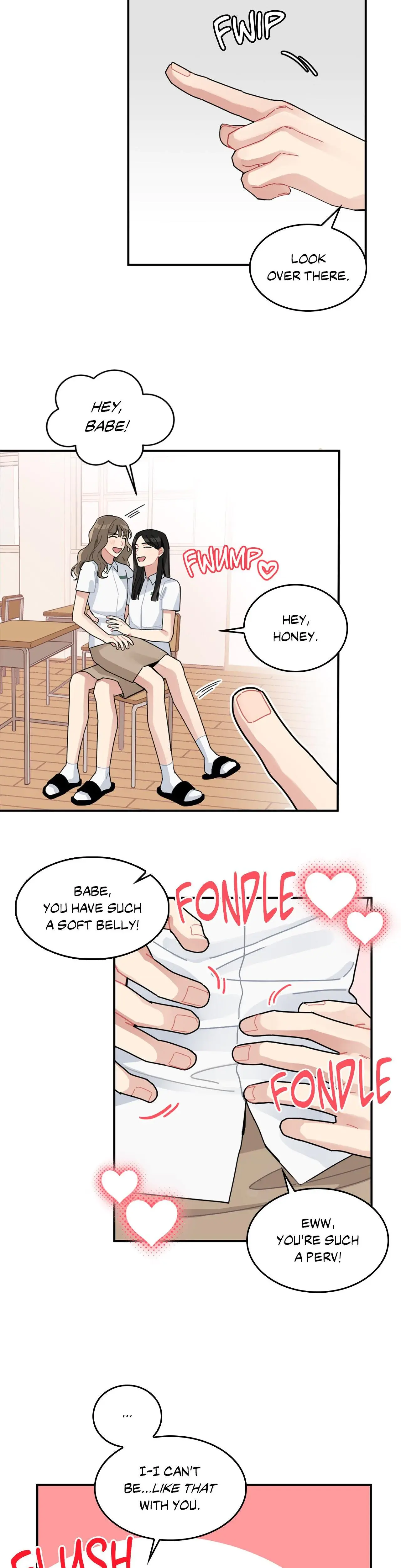 On The Contrary Chapter 3 - Page 5