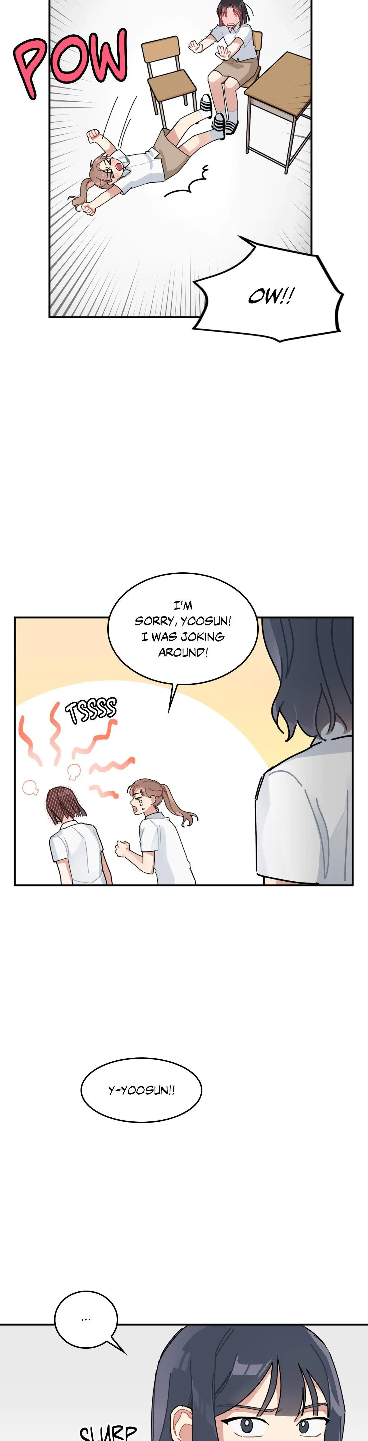 On The Contrary Chapter 3 - Page 7