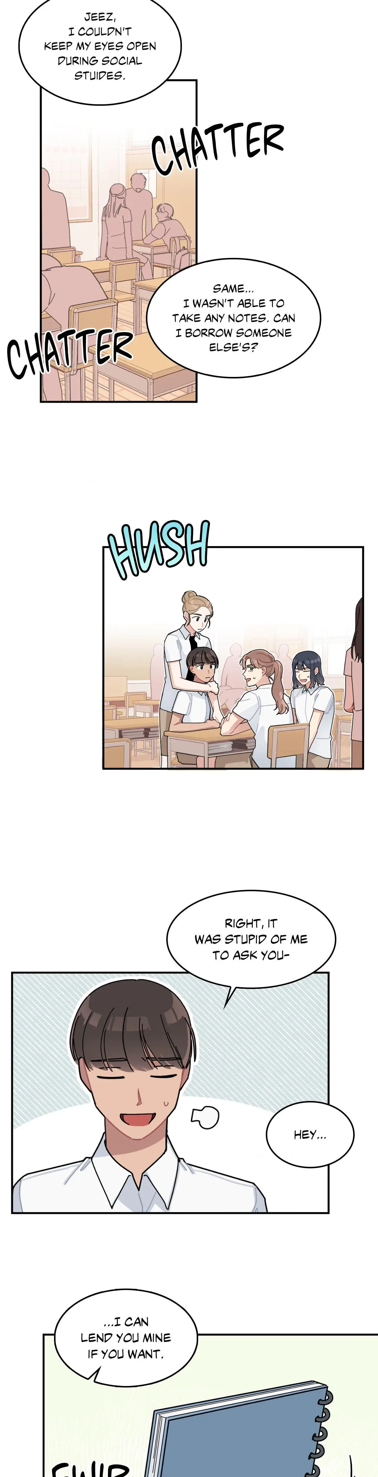 On The Contrary Chapter 3 - Page 9