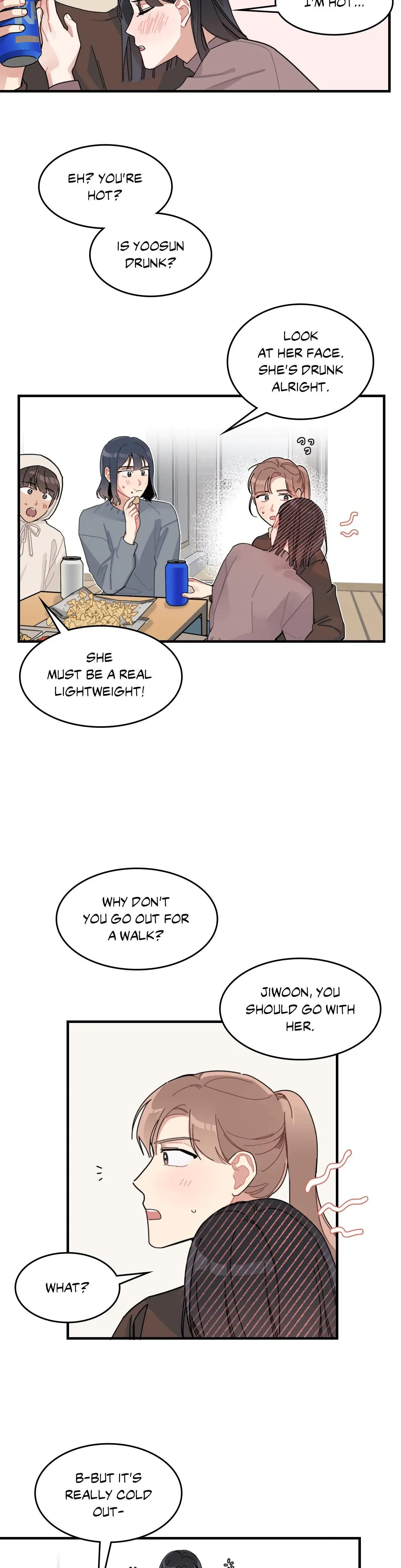 On The Contrary Chapter 4 - Page 11