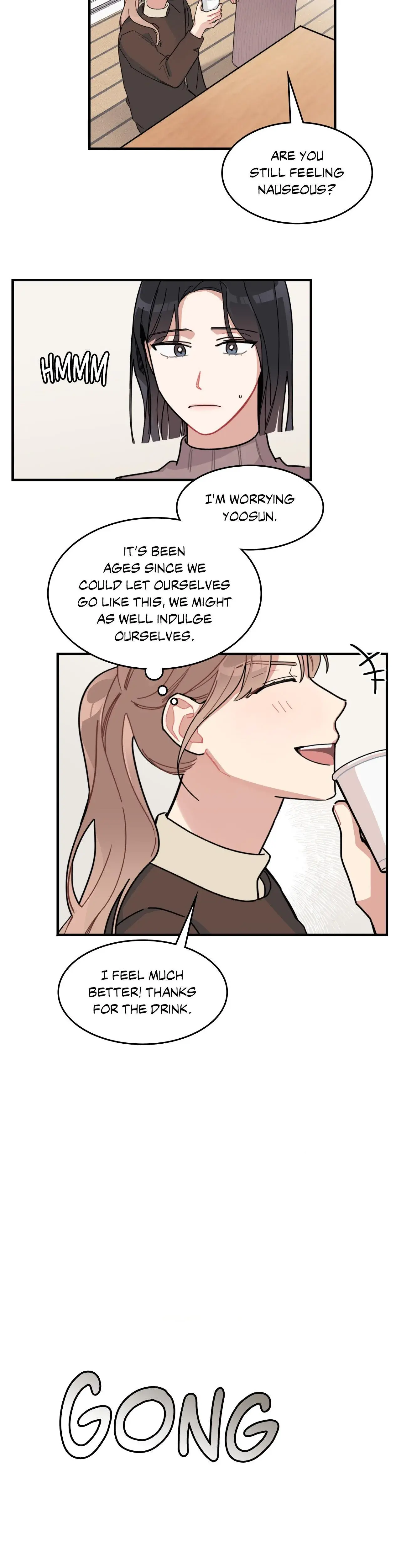 On The Contrary Chapter 4 - Page 8
