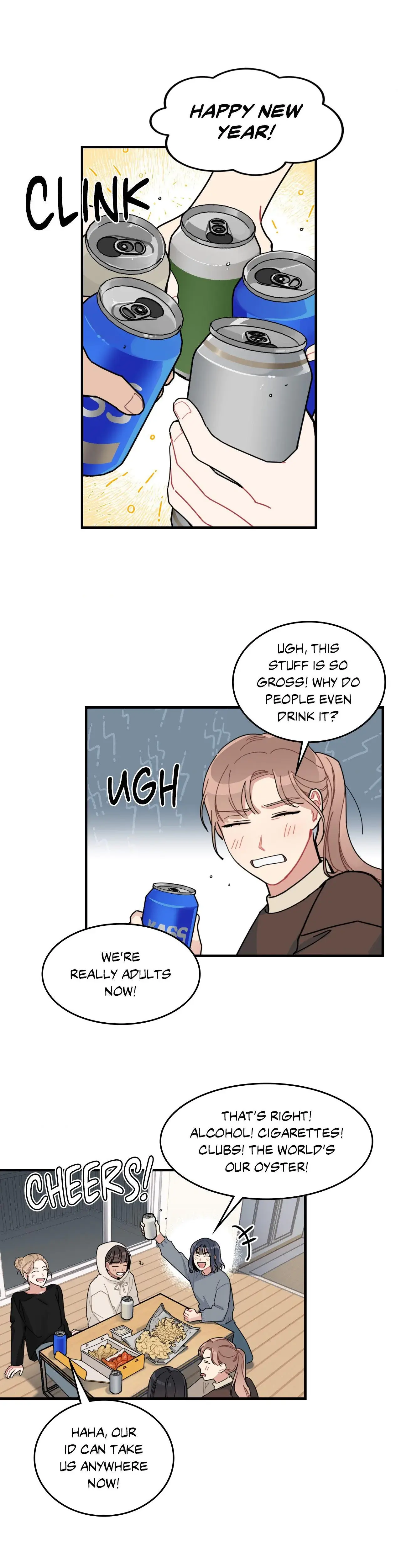On The Contrary Chapter 4 - Page 9