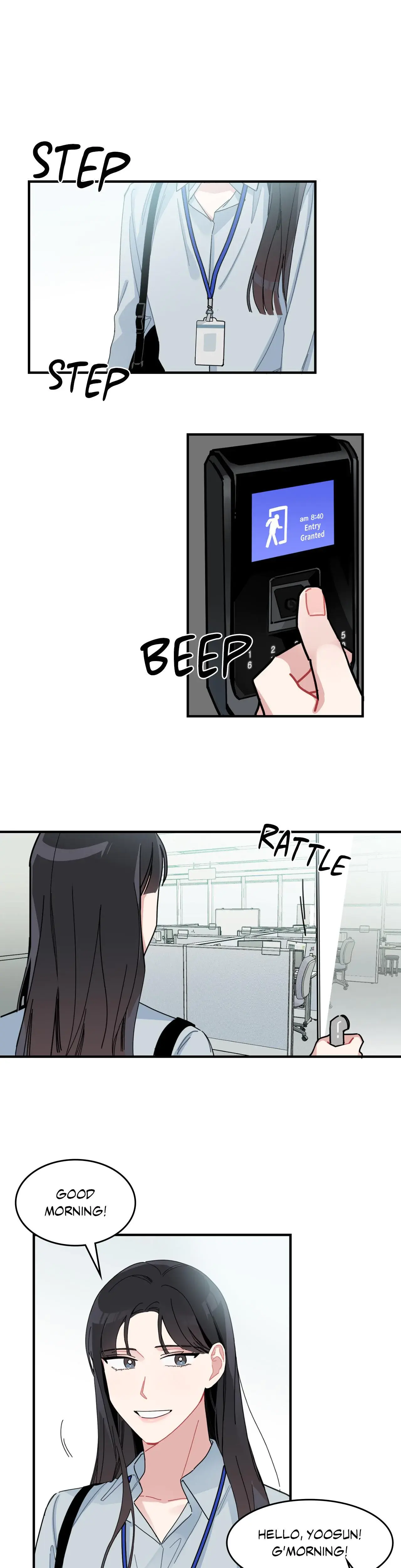 On The Contrary Chapter 5 - Page 1