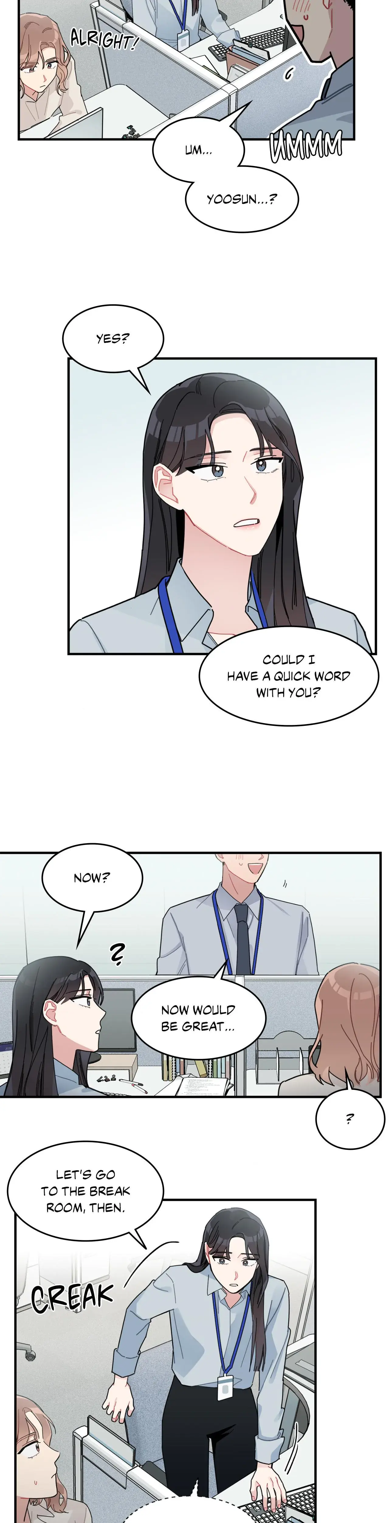 On The Contrary Chapter 5 - Page 12