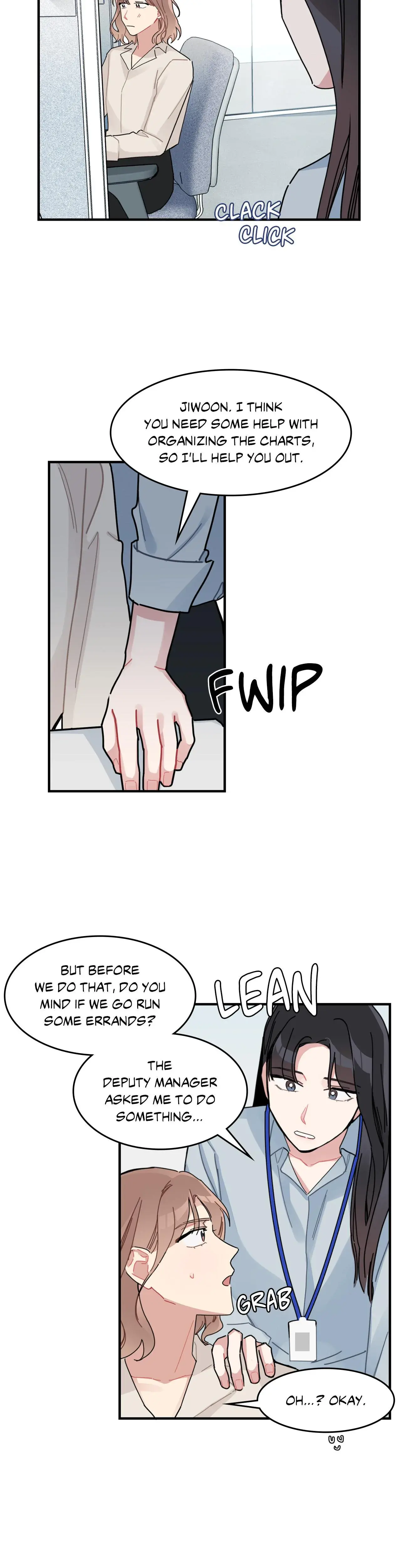 On The Contrary Chapter 5 - Page 16