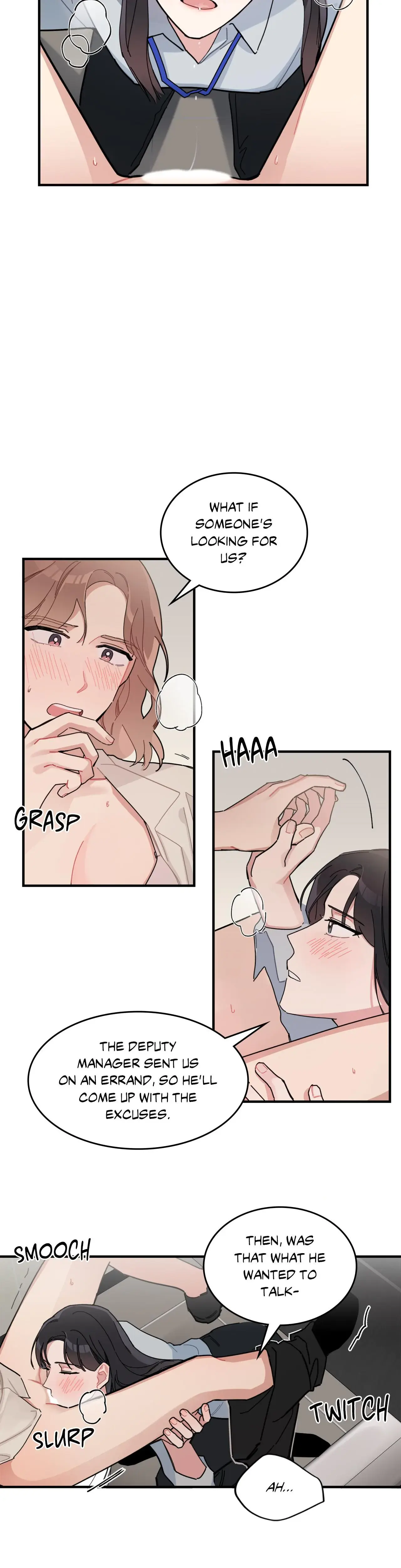 On The Contrary Chapter 5 - Page 18