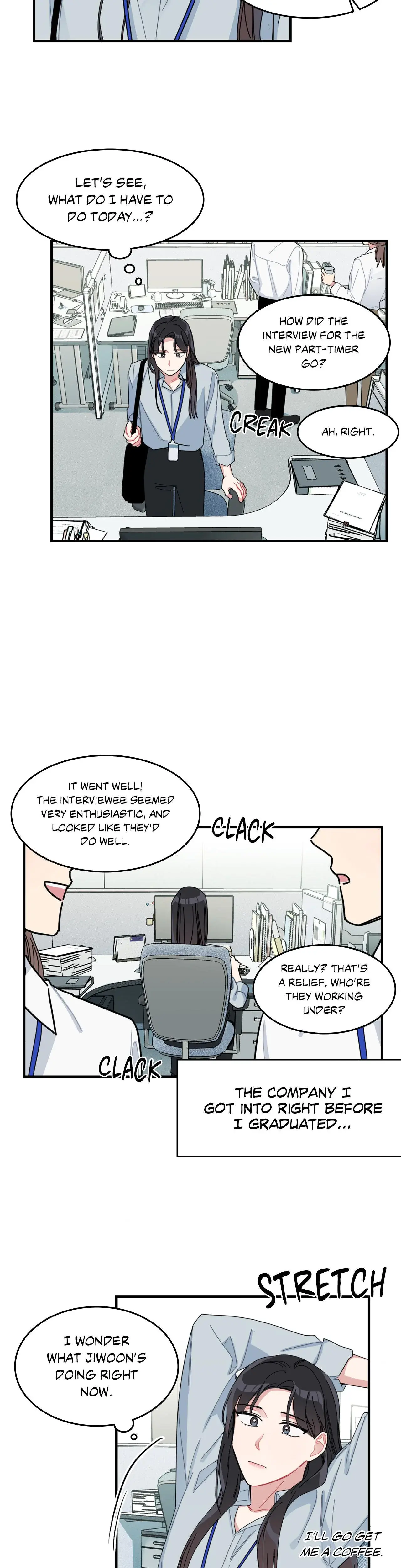 On The Contrary Chapter 5 - Page 2
