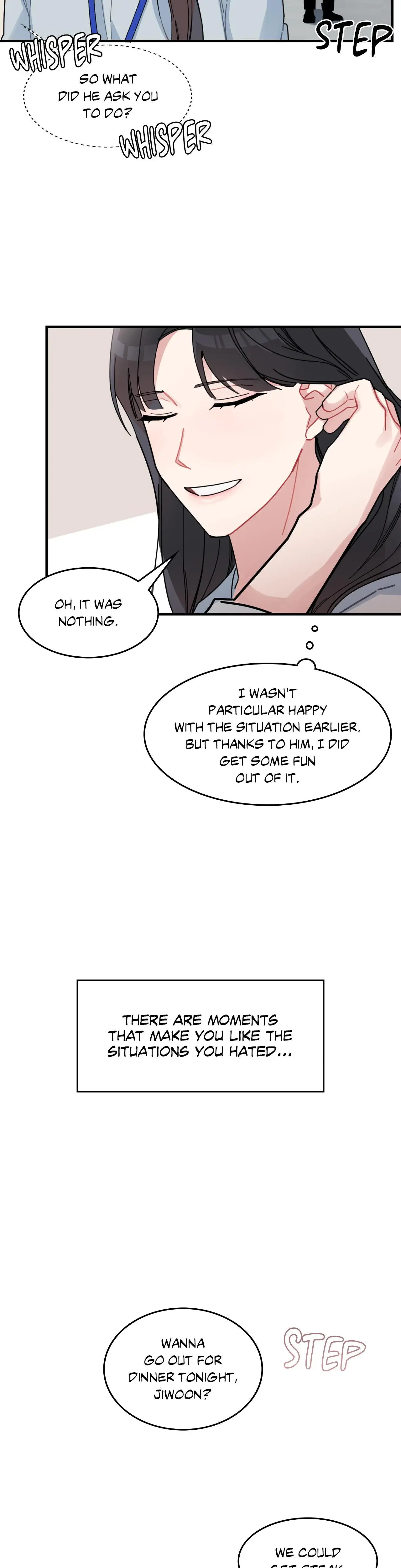 On The Contrary Chapter 5 - Page 26