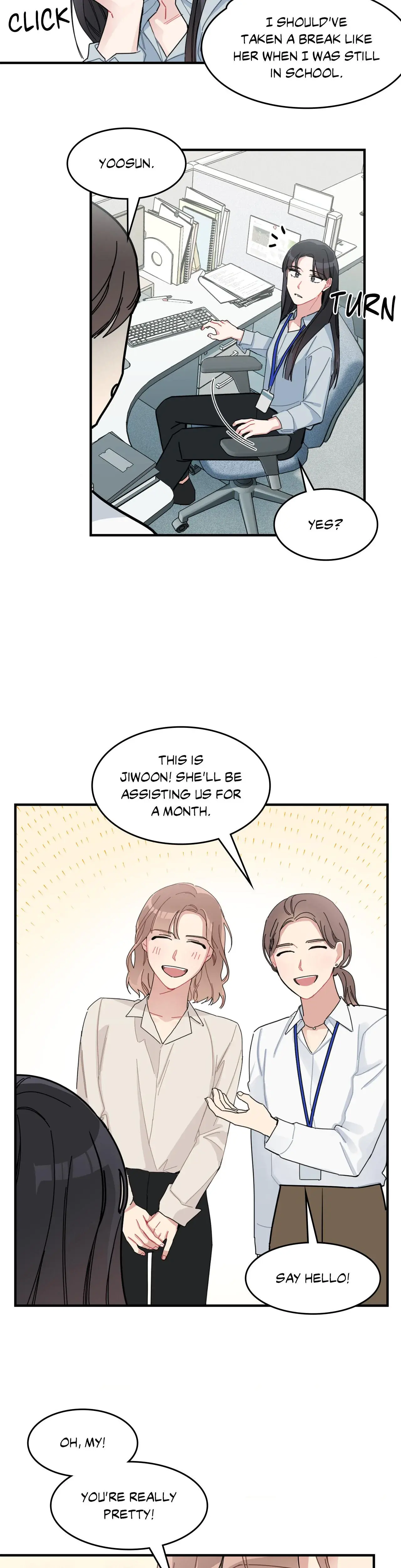 On The Contrary Chapter 5 - Page 5