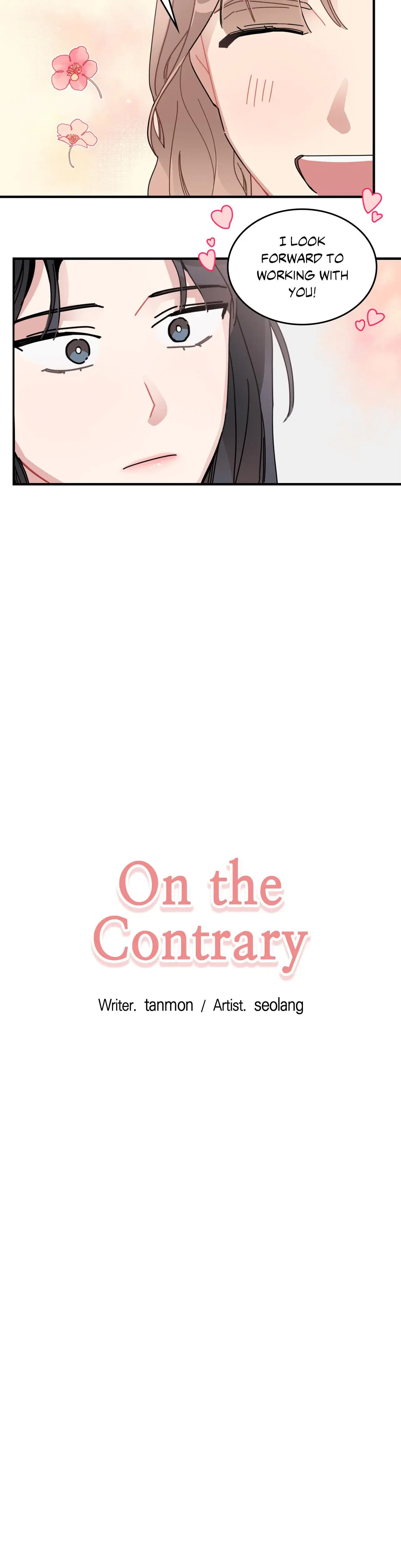 On The Contrary Chapter 5 - Page 6