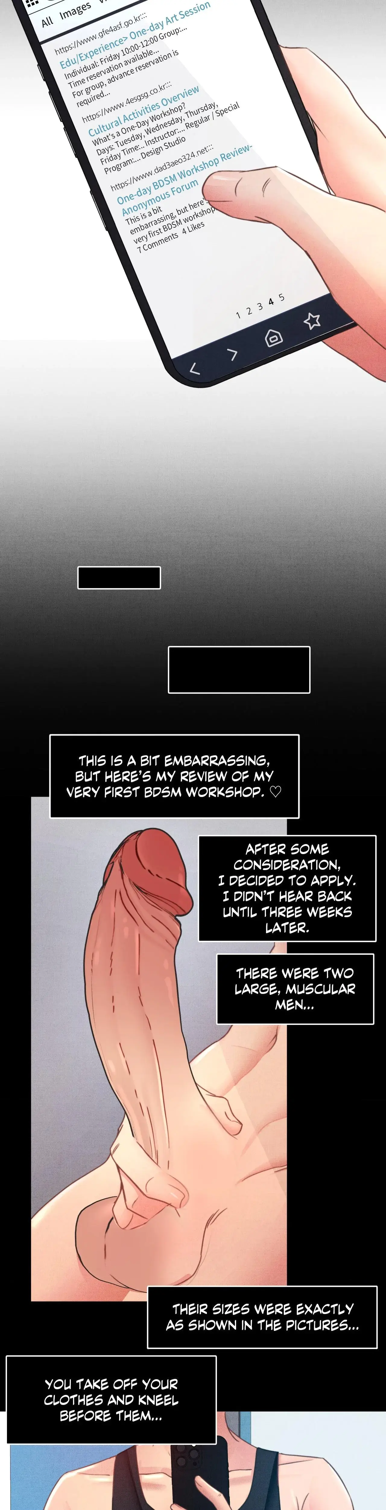 One Day Bdsm Workshop Chapter 1 - Page 19