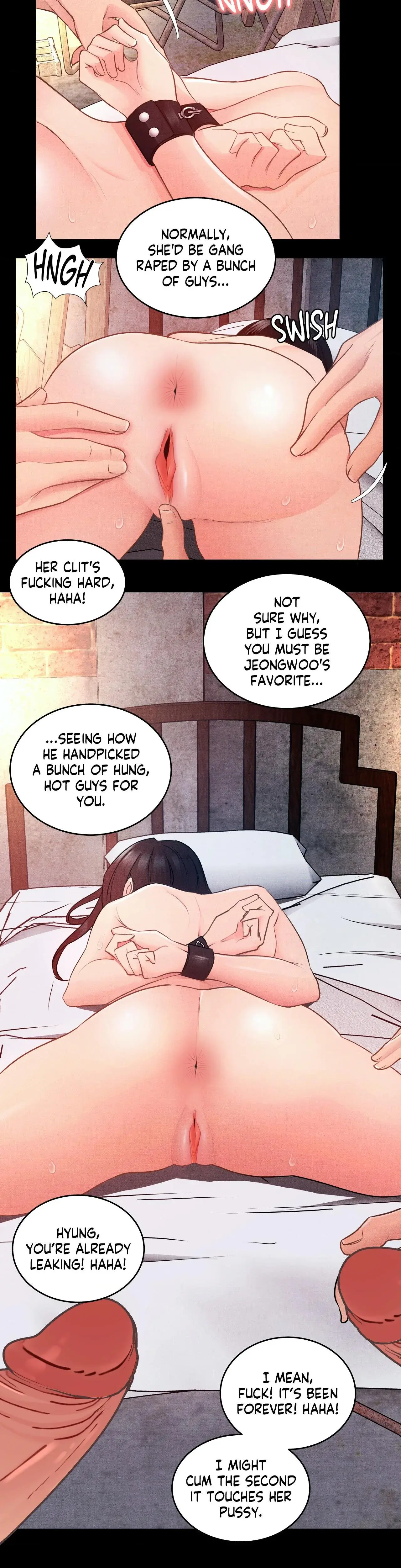 One Day Bdsm Workshop Chapter 10 - Page 11