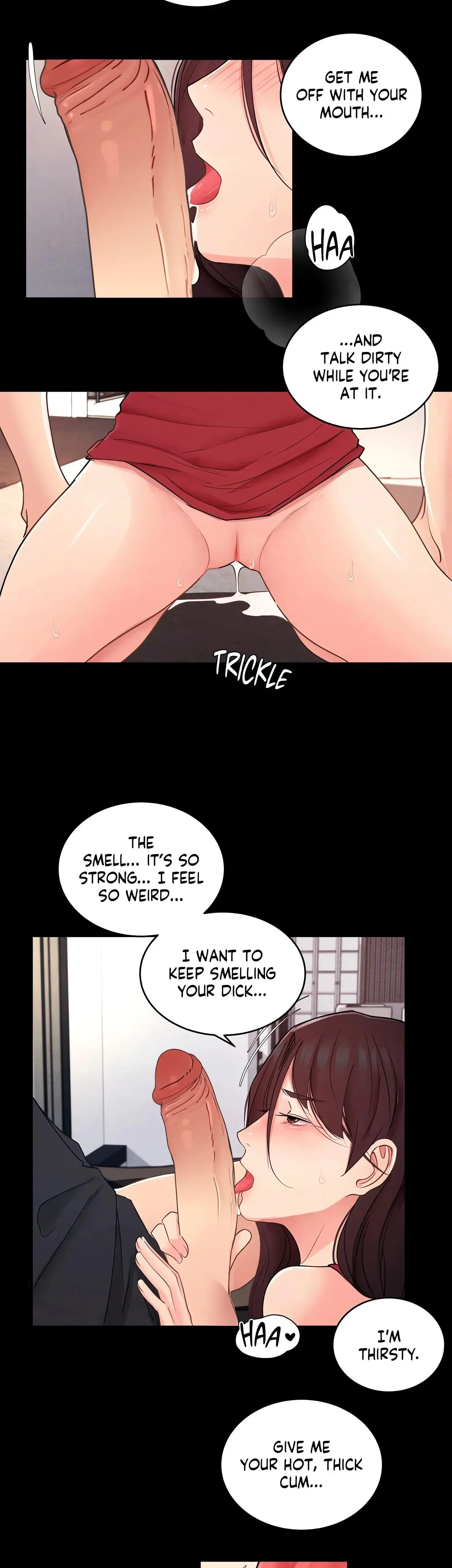 One Day Bdsm Workshop Chapter 19 - Page 21