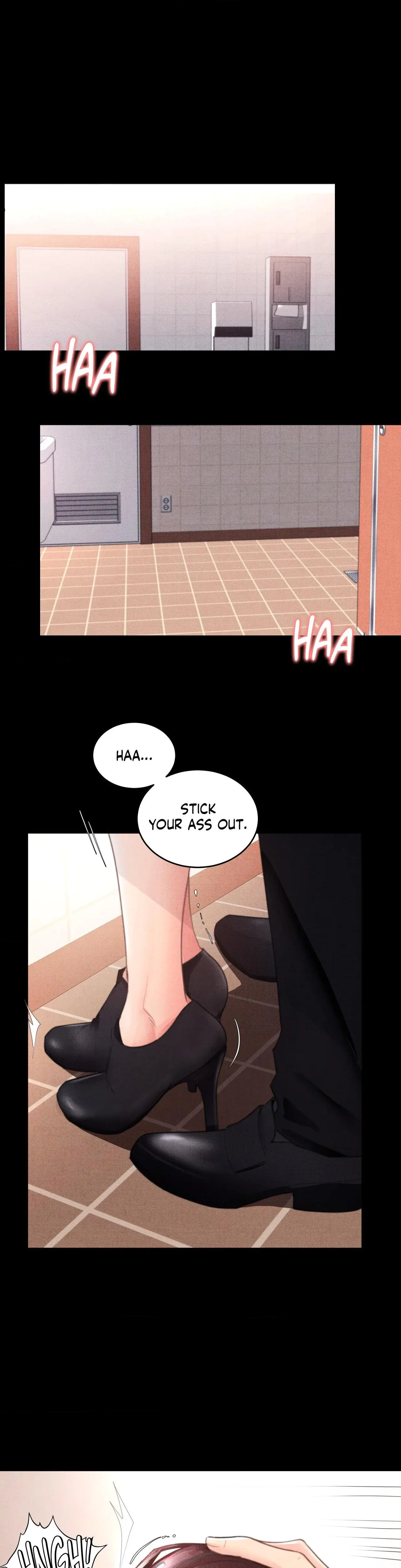 One Day Bdsm Workshop Chapter 2 - Page 1