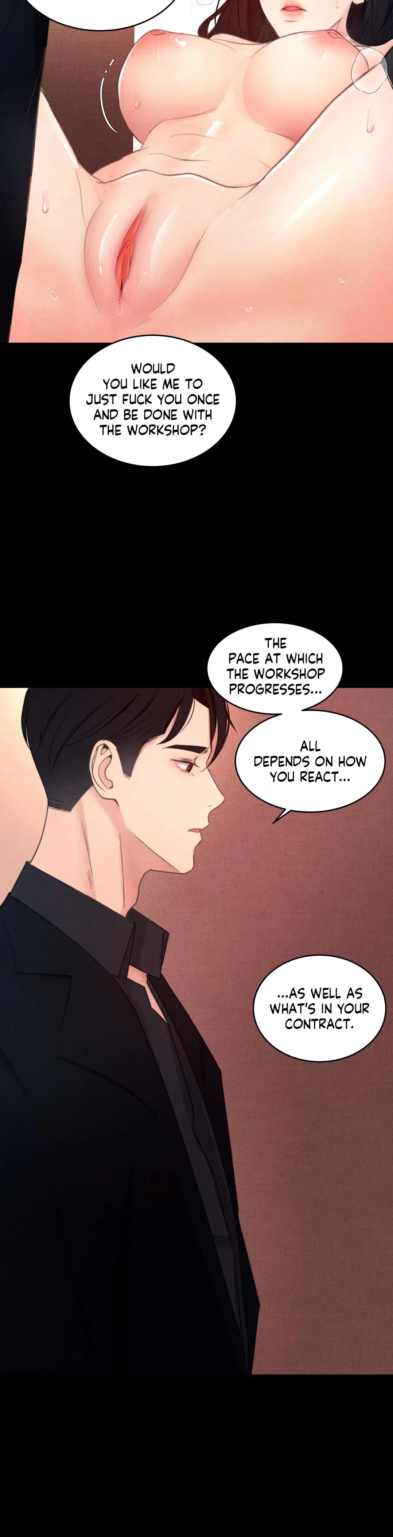 One Day Bdsm Workshop Chapter 2 - Page 12