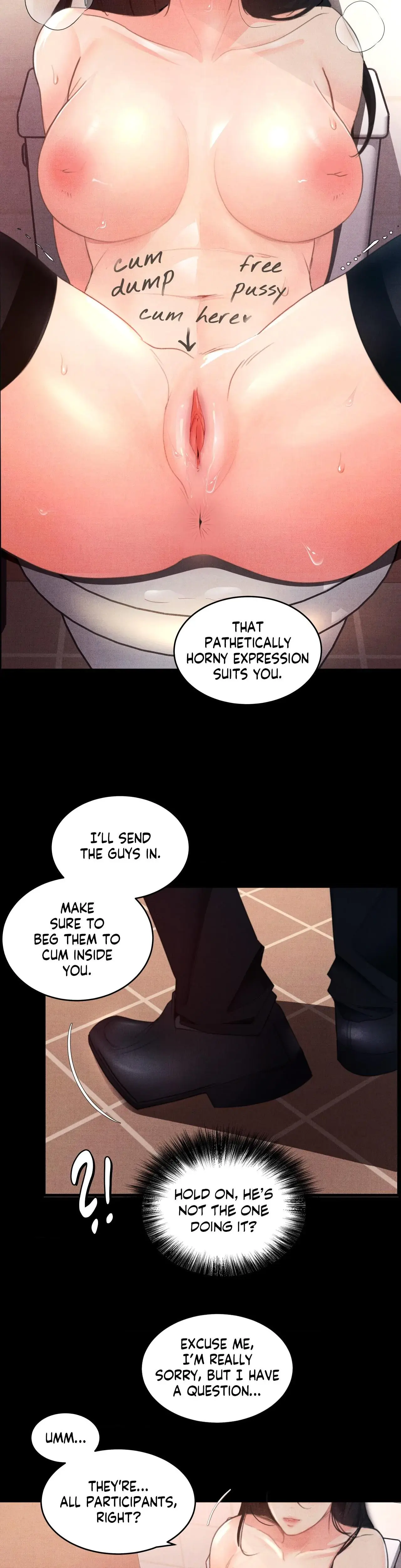 One Day Bdsm Workshop Chapter 2 - Page 29