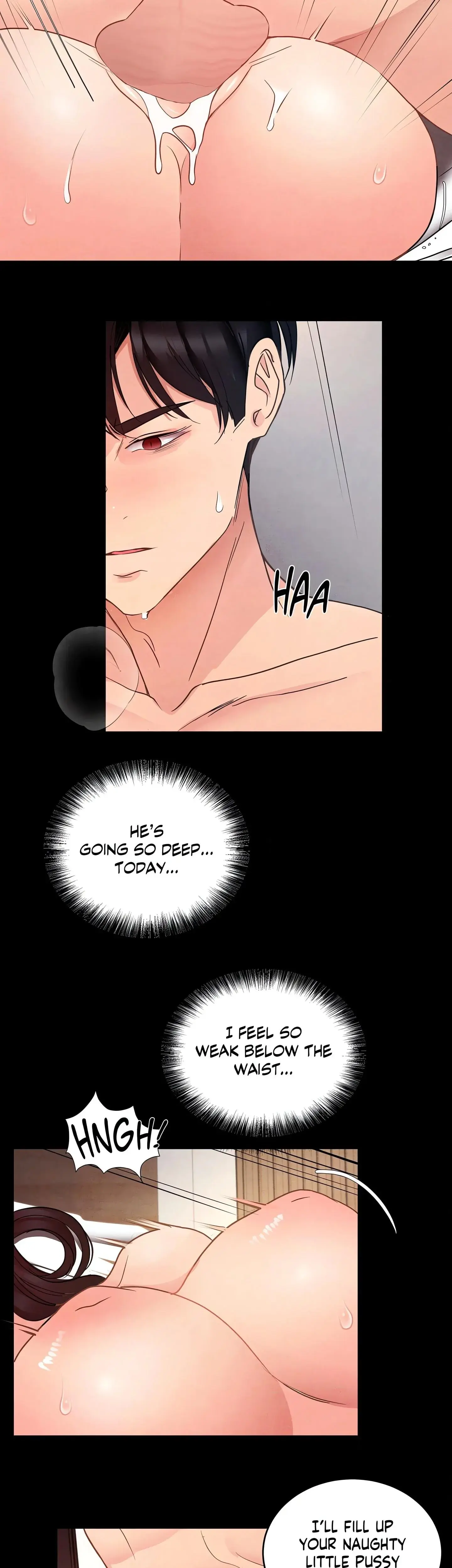 One Day Bdsm Workshop Chapter 21 - Page 21