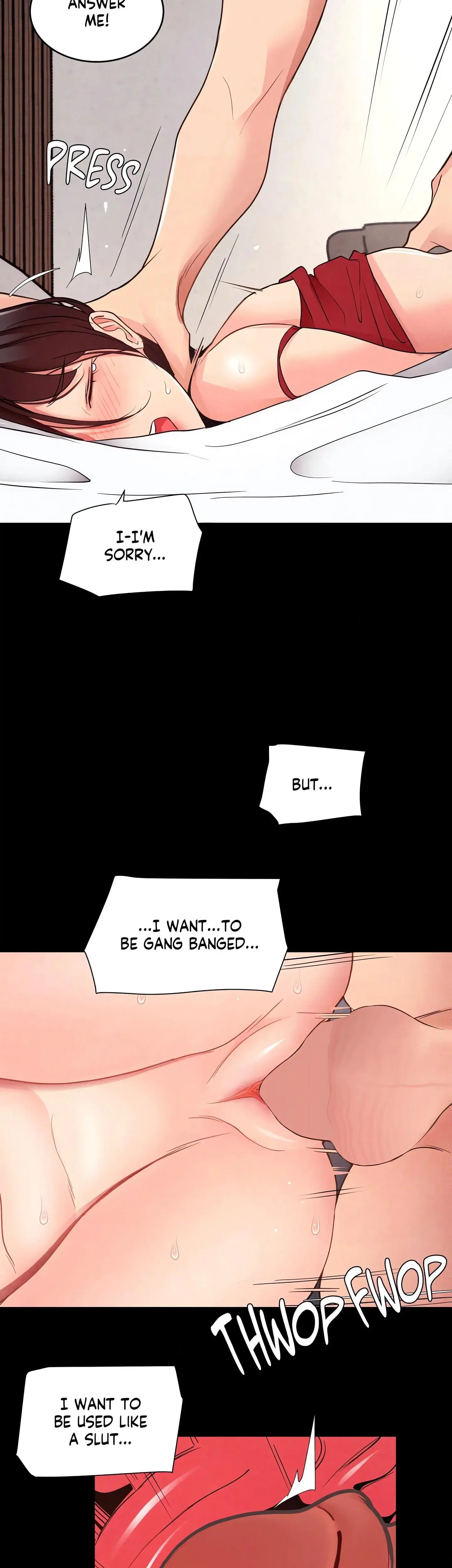 One Day Bdsm Workshop Chapter 21 - Page 6
