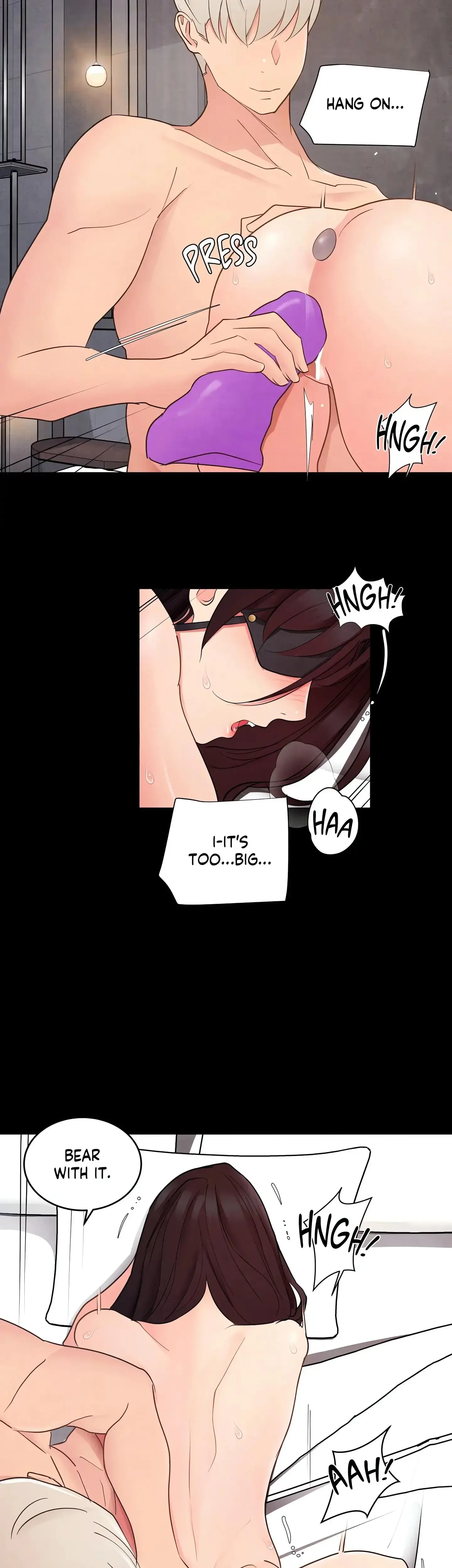 One Day Bdsm Workshop Chapter 24 - Page 16