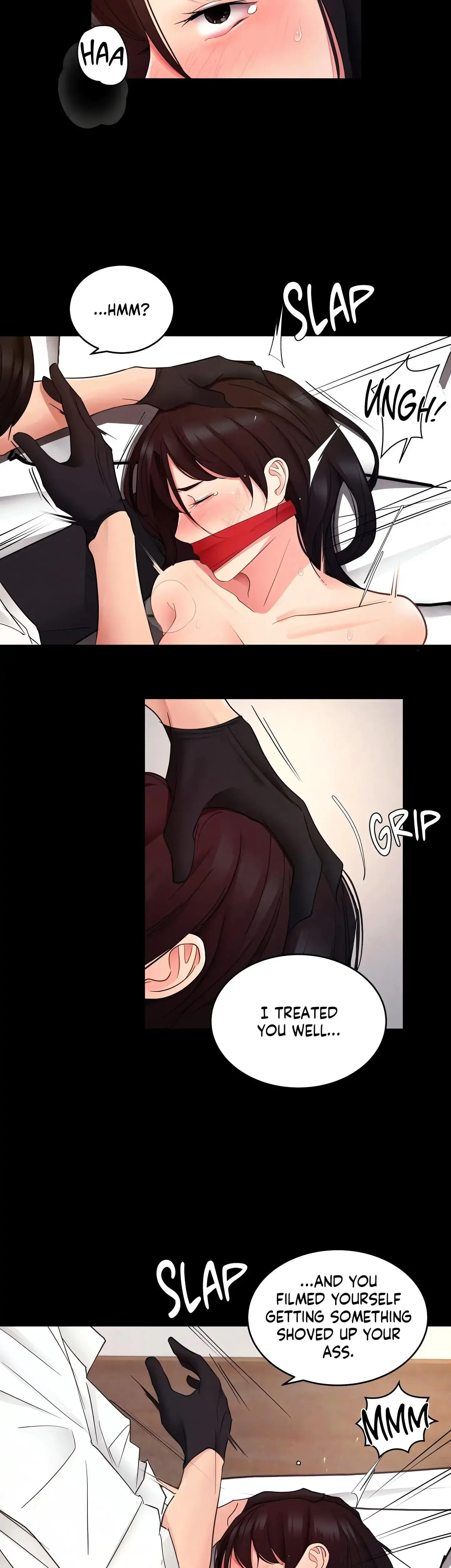 One Day Bdsm Workshop Chapter 25 - Page 8