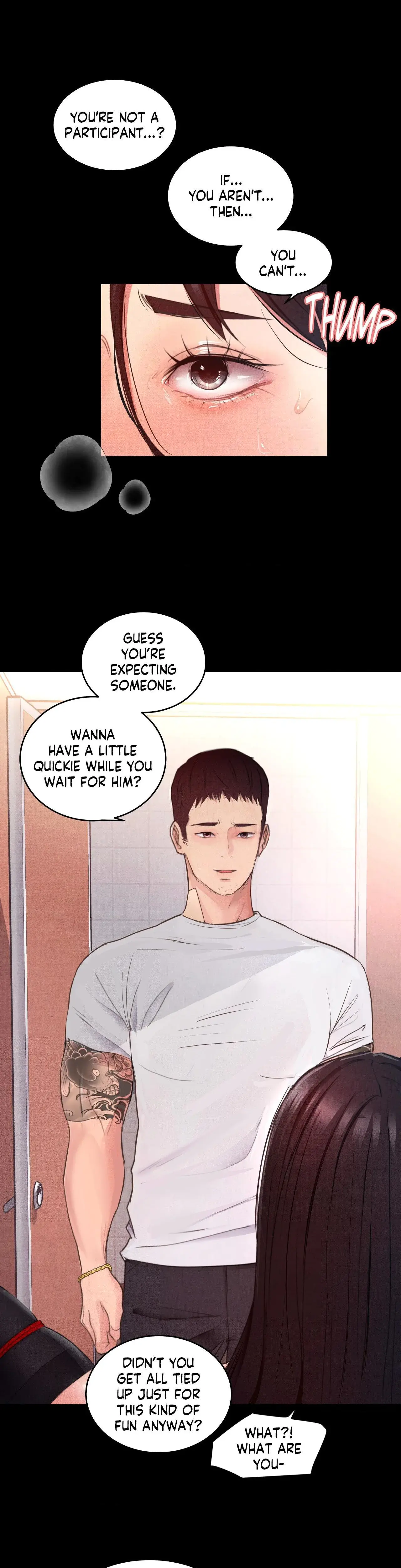 One Day Bdsm Workshop Chapter 3 - Page 1