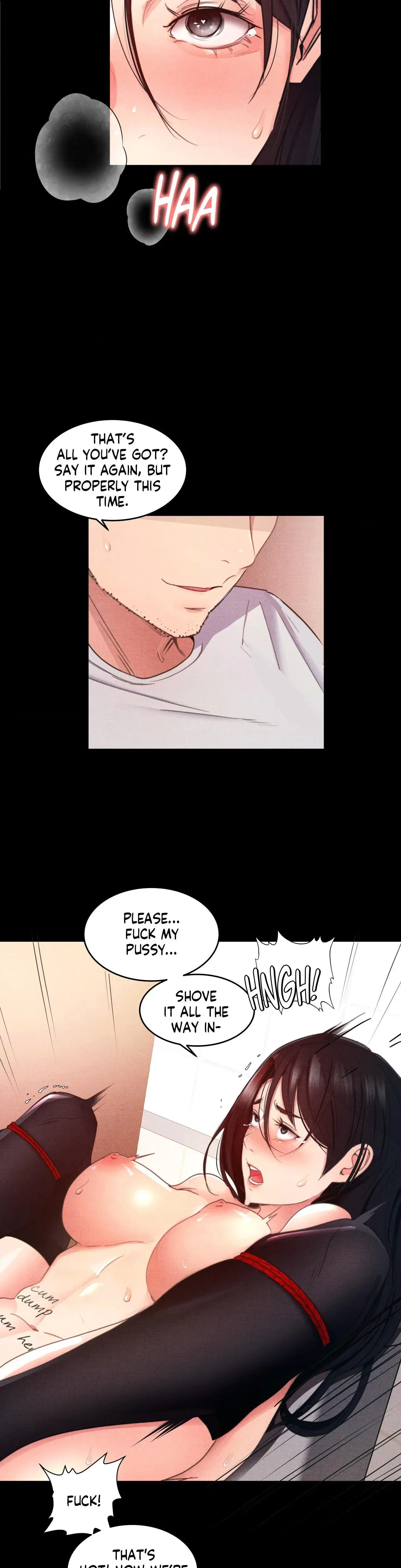 One Day Bdsm Workshop Chapter 3 - Page 13