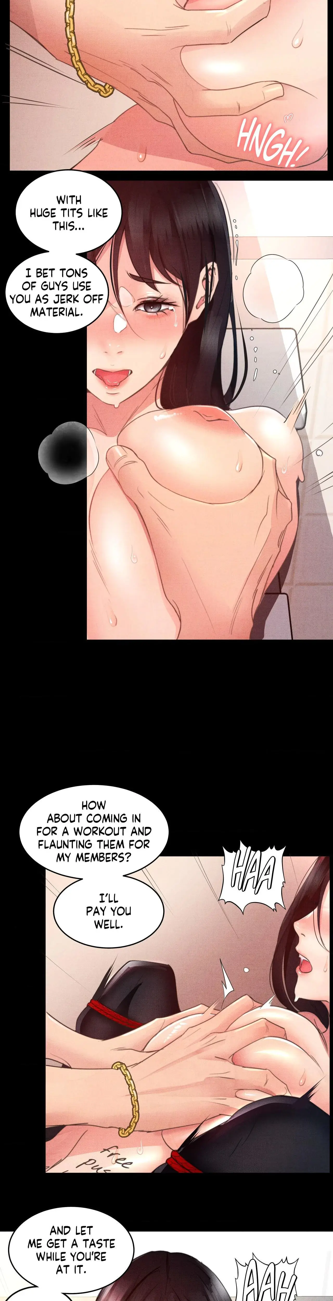 One Day Bdsm Workshop Chapter 3 - Page 19