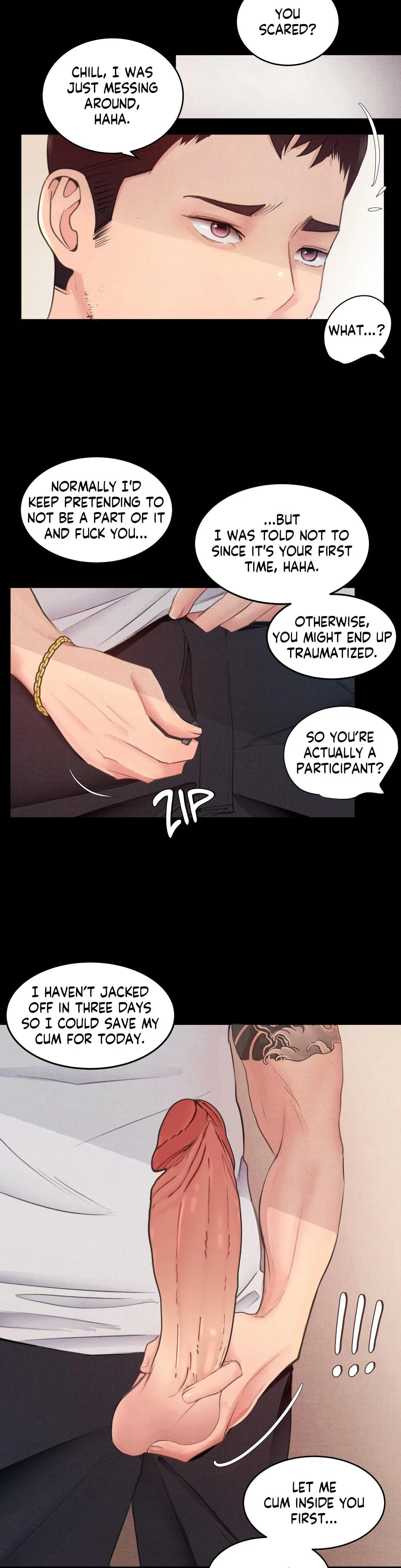 One Day Bdsm Workshop Chapter 3 - Page 3