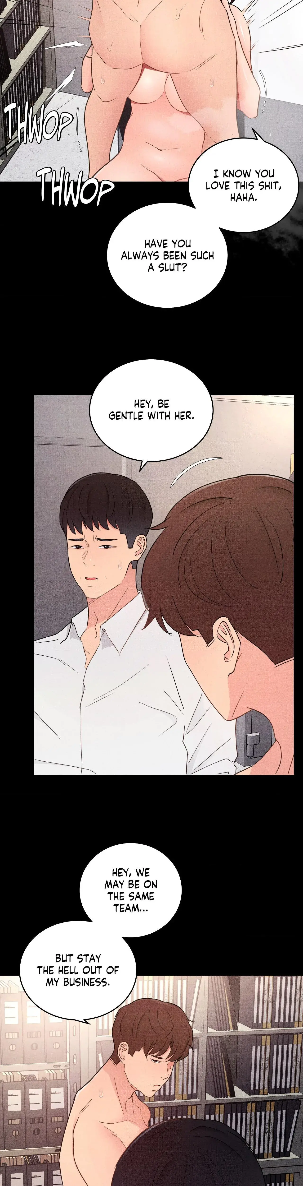 One Day Bdsm Workshop Chapter 33 - Page 7
