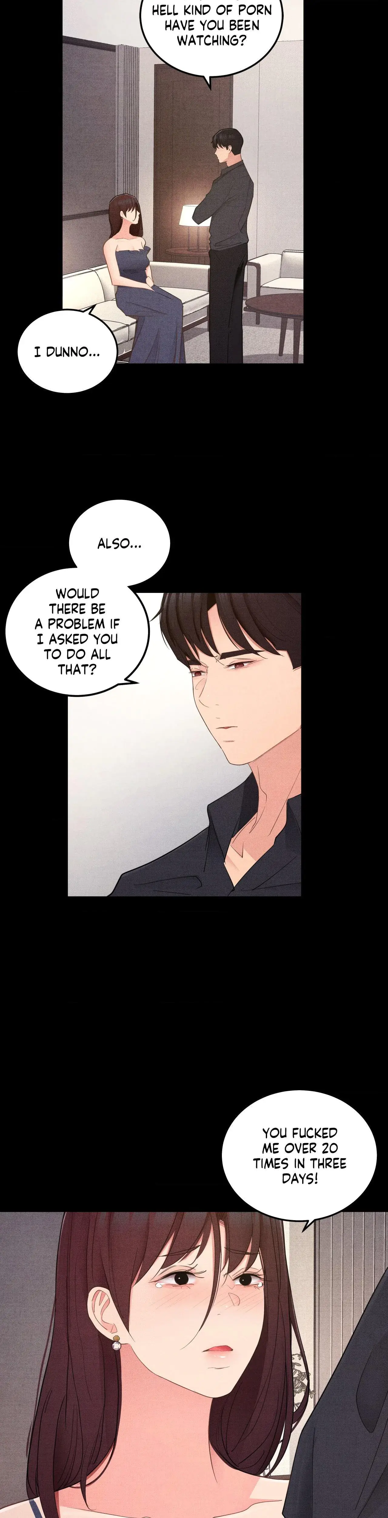 One Day Bdsm Workshop Chapter 39 - Page 19
