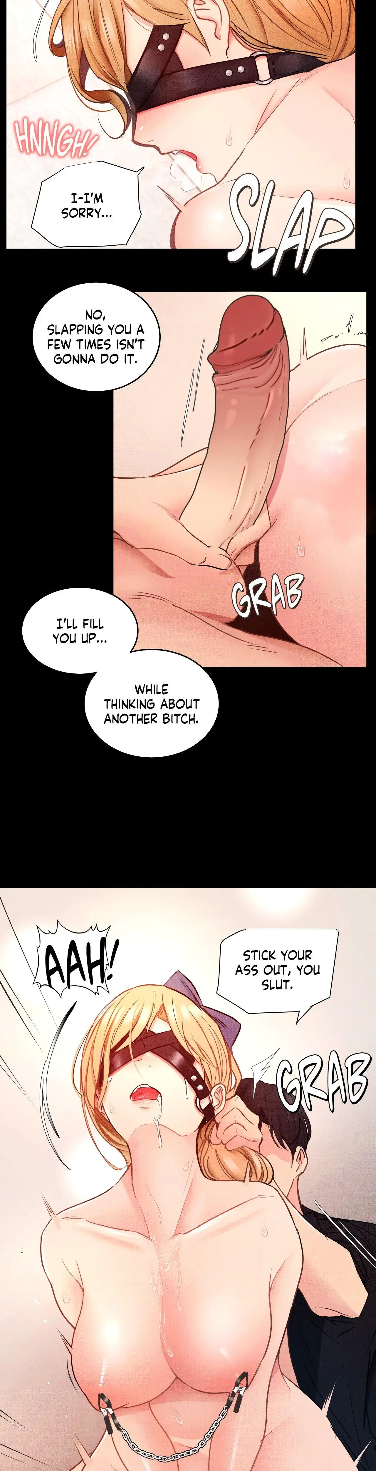 One Day Bdsm Workshop Chapter 8 - Page 21
