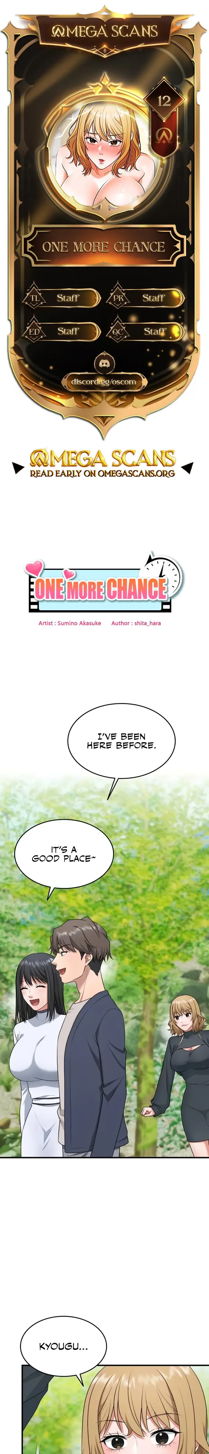 One More Chance Chapter 12 - Page 1