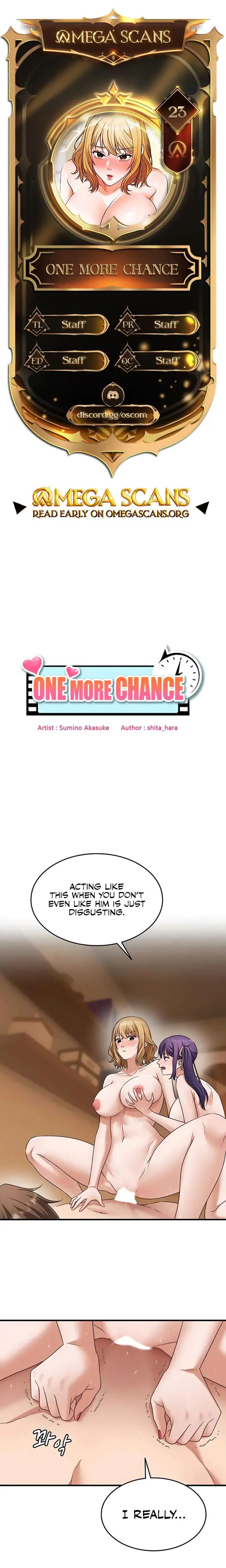 One More Chance Chapter 23 - Page 1