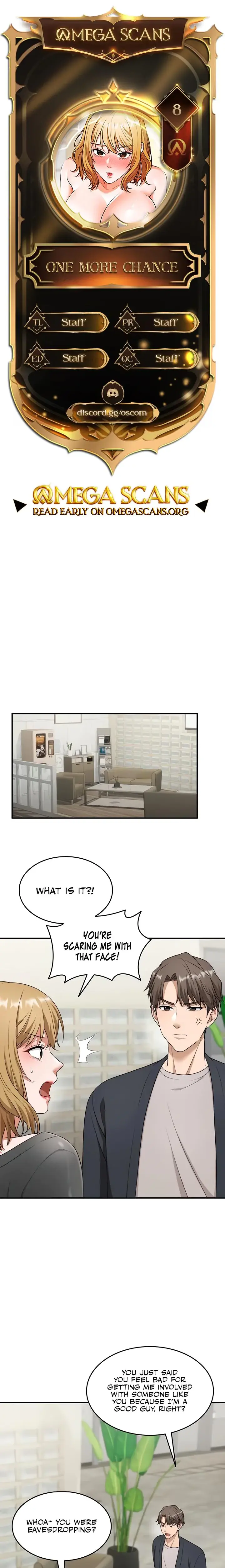 One More Chance Chapter 8 - Page 1