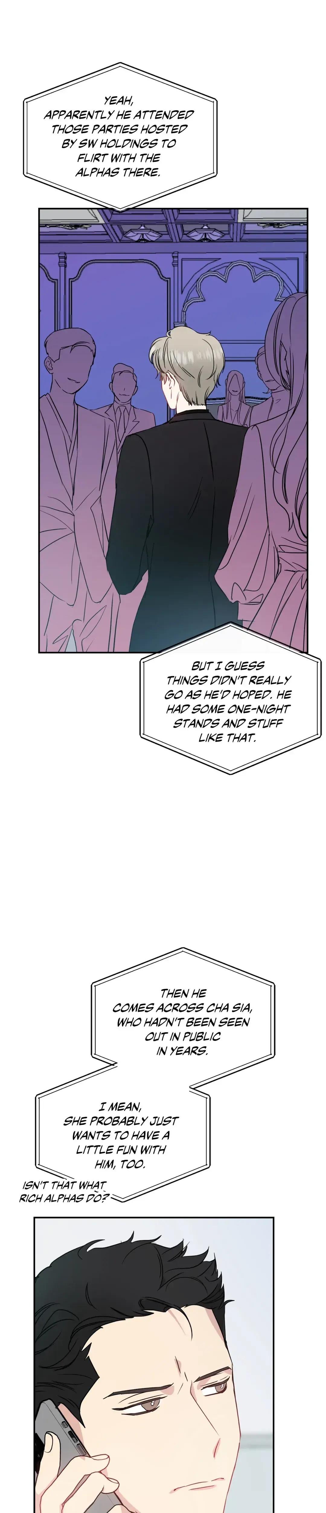 One Night Only Chapter 11 - Page 20