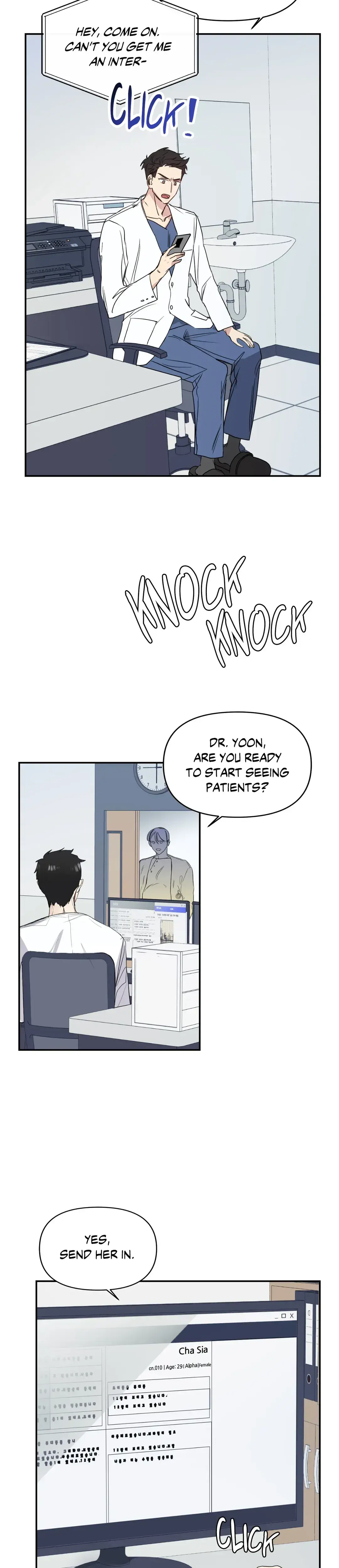 One Night Only Chapter 11 - Page 22