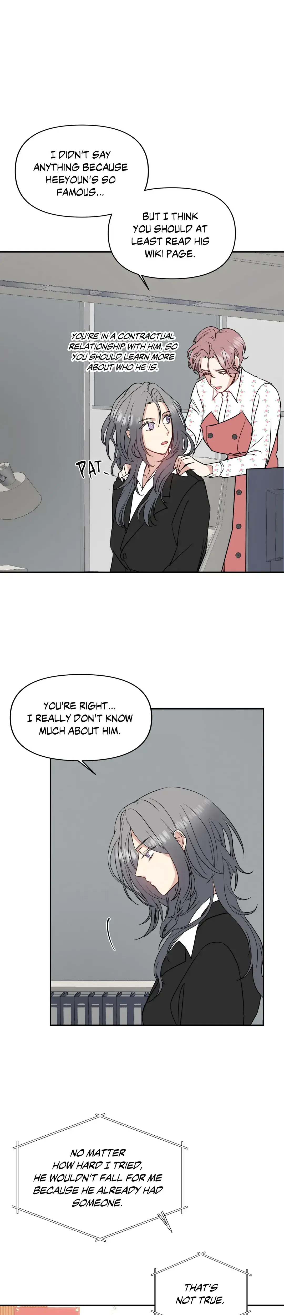 One Night Only Chapter 15 - Page 18