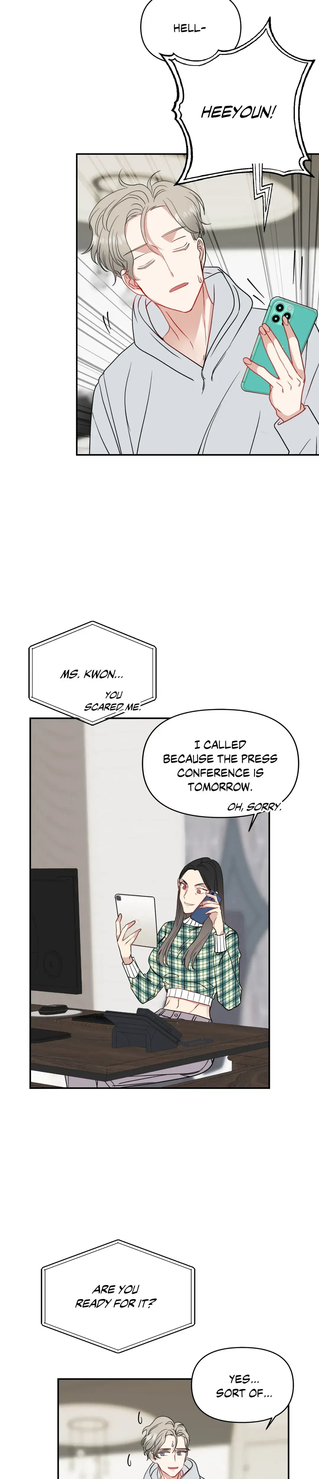 One Night Only Chapter 15 - Page 4